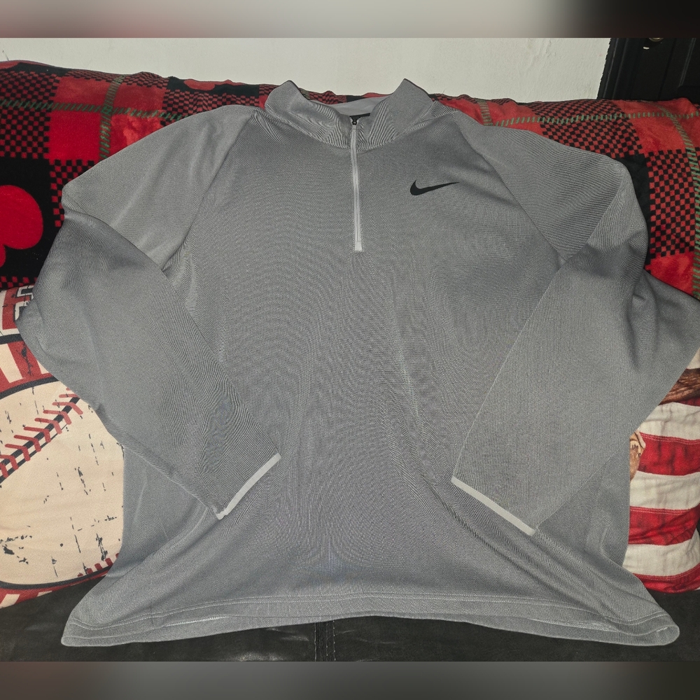 Nike ReadyMen's Dri-FIT 1/4-Zip Fitness Top 3X